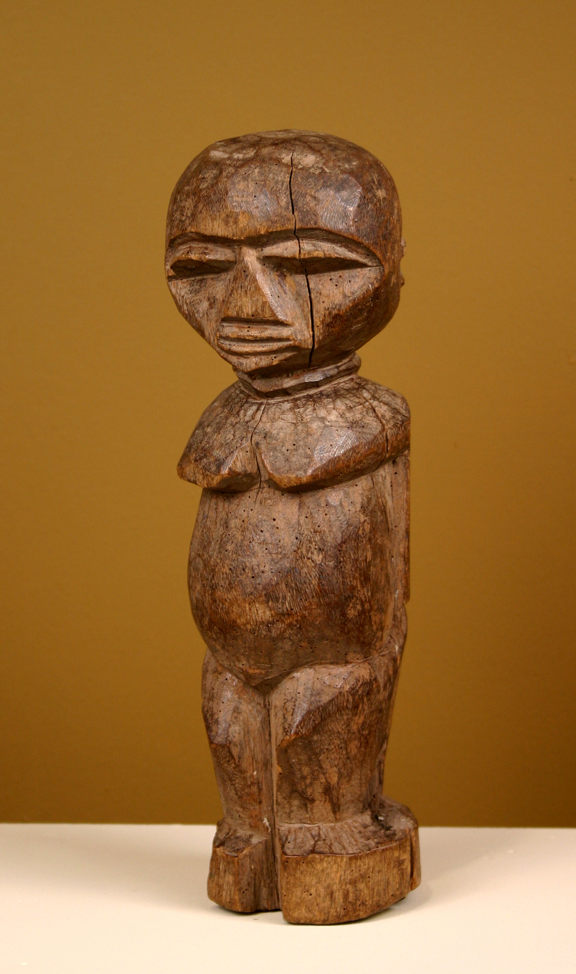 Artist Unknown (Lobi, Burkina Faso or Ivory Coast), Untitled, n.d. Wood. Collection of DePaul University, gift of the May Weber Foundation.